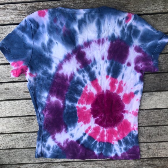 Hit Me With Your Best Shot Bullseye Tie Dye Tee - Picture 2 of 3